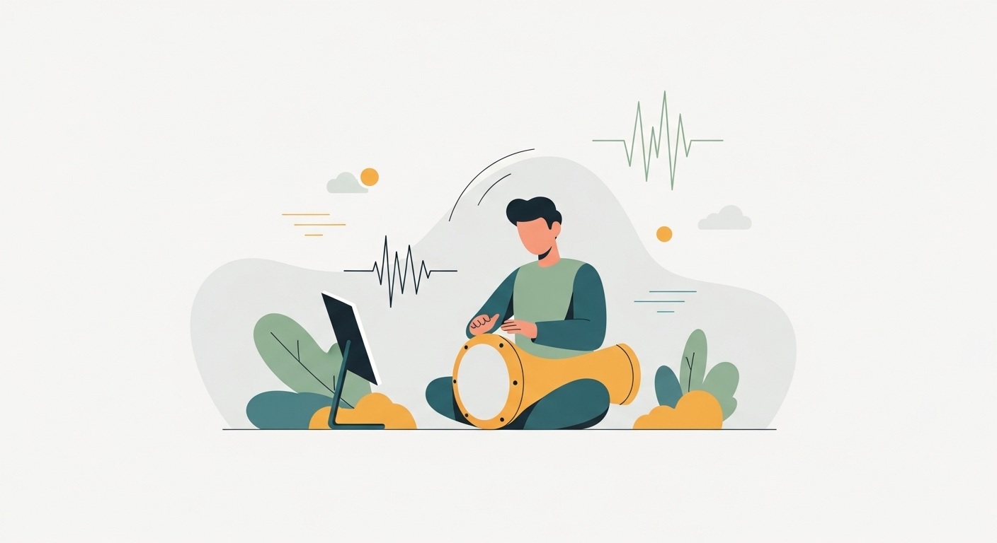 هل يمكن تعلُّم الطبلة أونلاين من الصفر؟ الطريقة الصحيحة