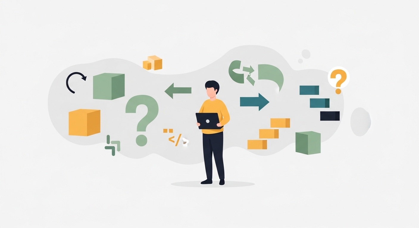 ما هي مهارة حلّ المشكلات البرمجية؟ ولماذا تفشل رغم معرفتك باللغة؟