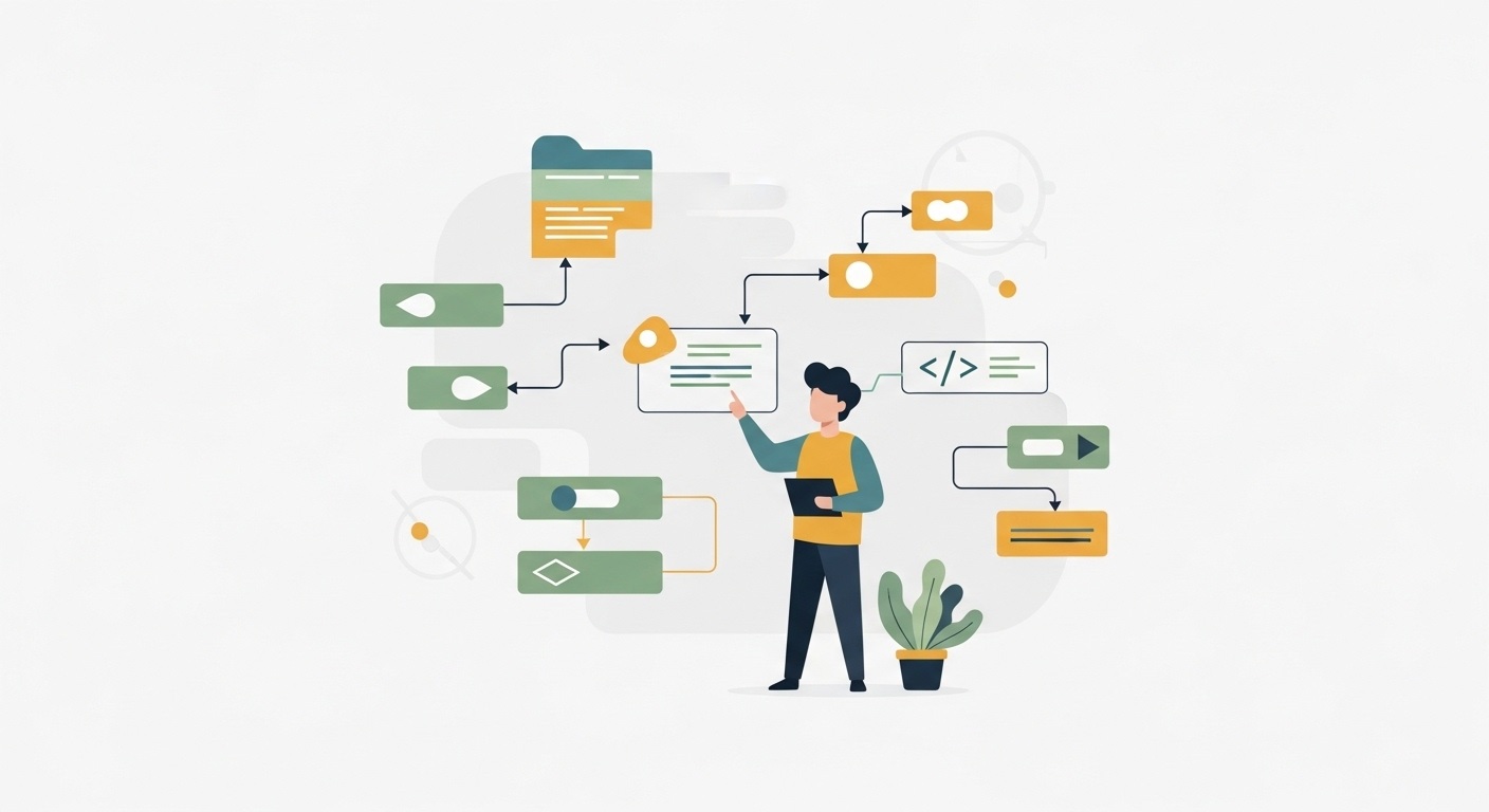 هل تبدأ ببايثون أم جافا سكربت؟ دليلك لاختيار أول لغة برمجة