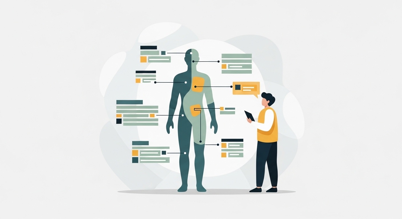 أجزاء الجسم والأمراض والمصطلحات الطبية في اللغة الروسية