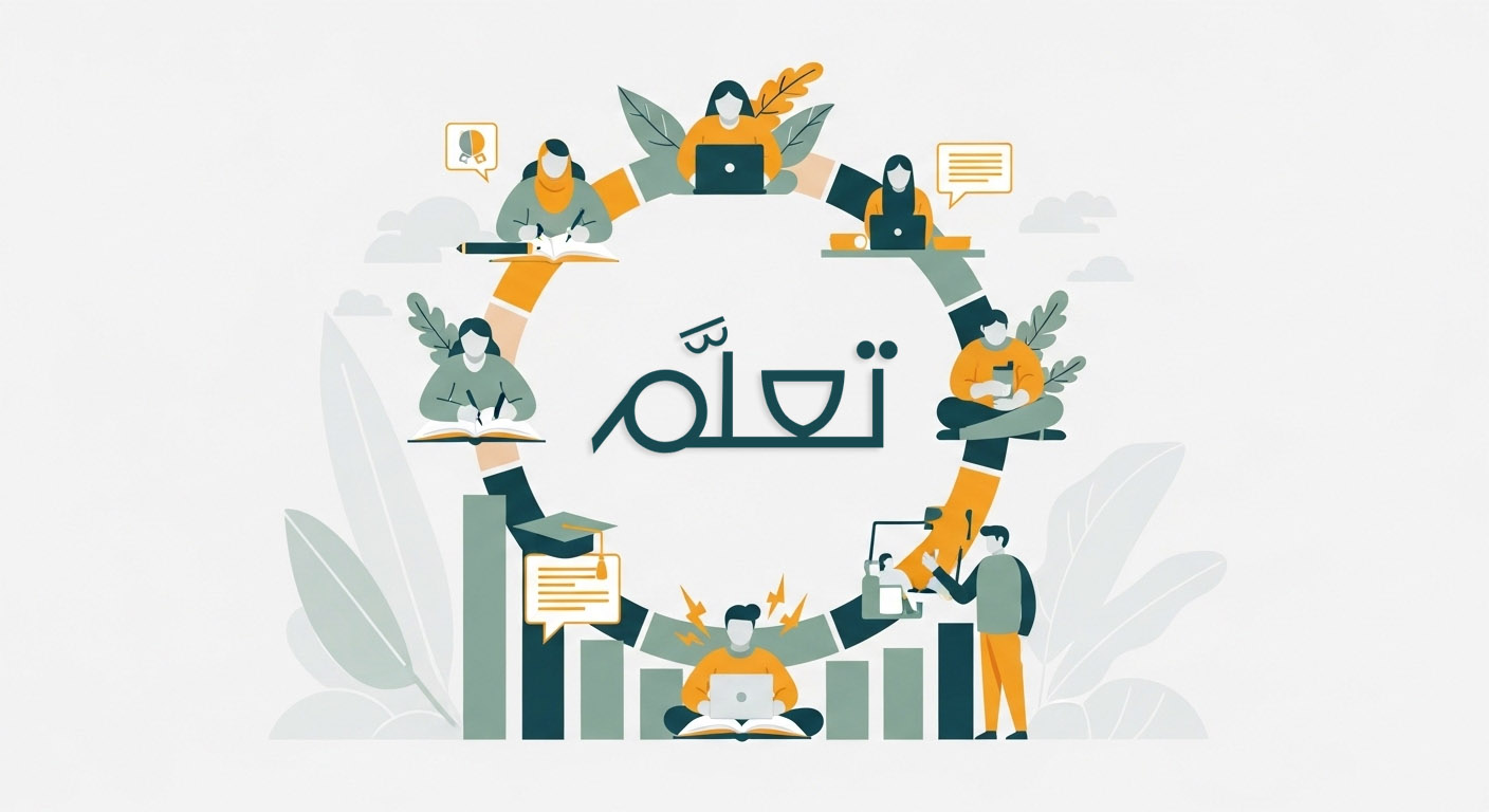 تعلَّم: منصة تعليمية عربية تقدم كورسات مبنية على الفهم والتطبيق