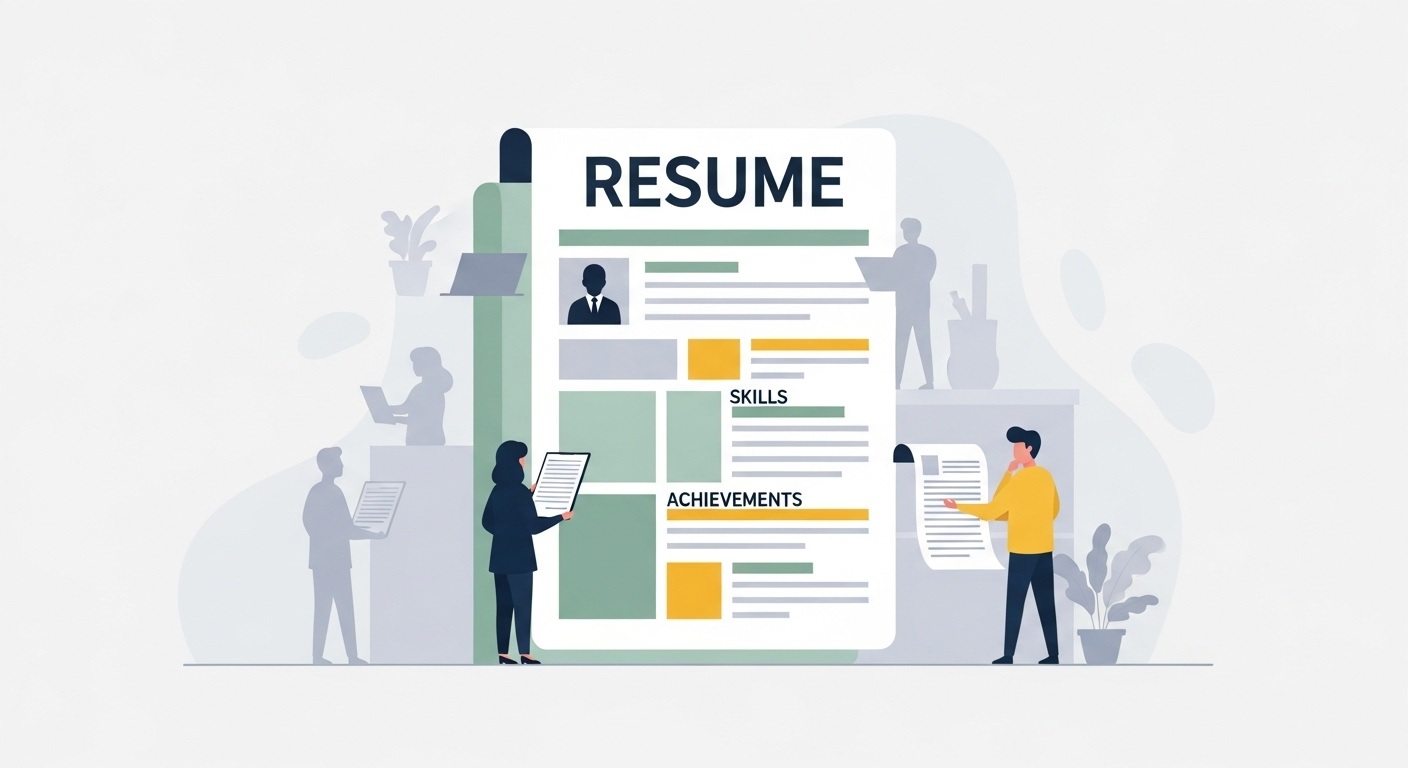 كيف تقنع الشركات بسيرتك الذاتية خلال 10 ثوانٍ فقط؟