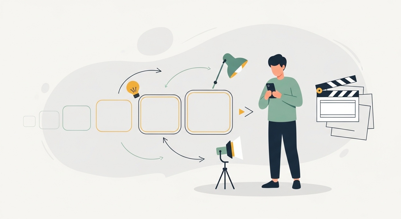 كيف تبدأ صناعة فيلم قصير بدون معدات أو ميزانية كبيرة؟