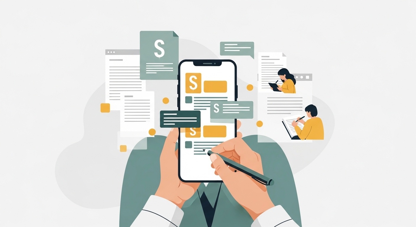 أفضل 5 تطبيقات لكتابة الروايات من الهاتف في 2026