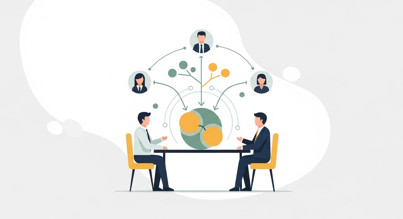 هل العلاقات المهنية نفاق فعلًا؟ الحقيقة التي ستغيِّر نظرتك