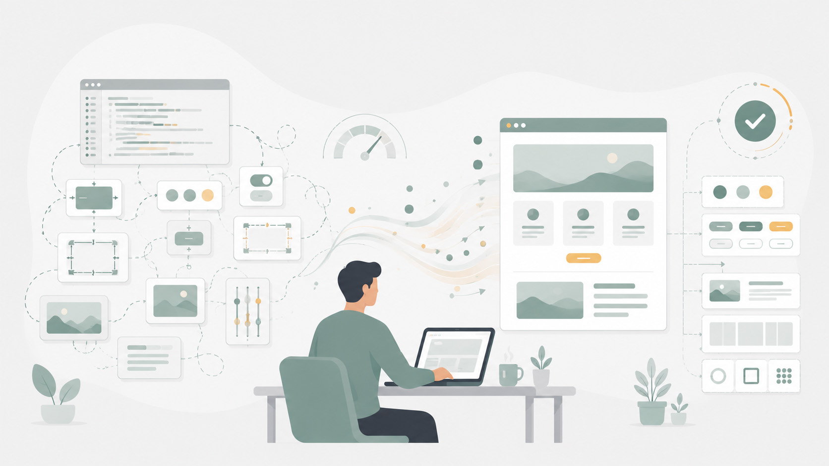 بعد HTML وCSS: هل تحتاج فعلًا إلى تعلُّم Bootstrap؟