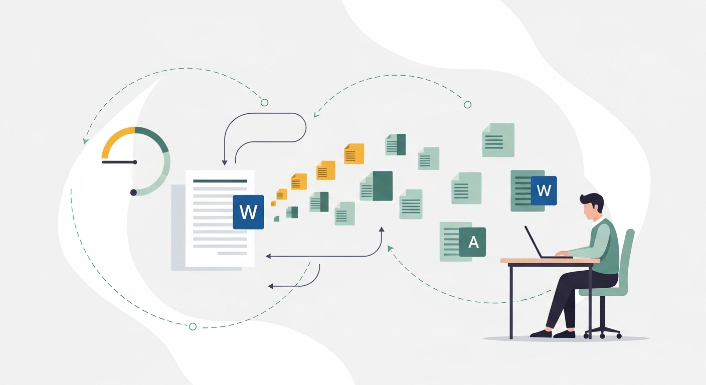 مهارات في Microsoft Word توفر عليك ساعات من العمل