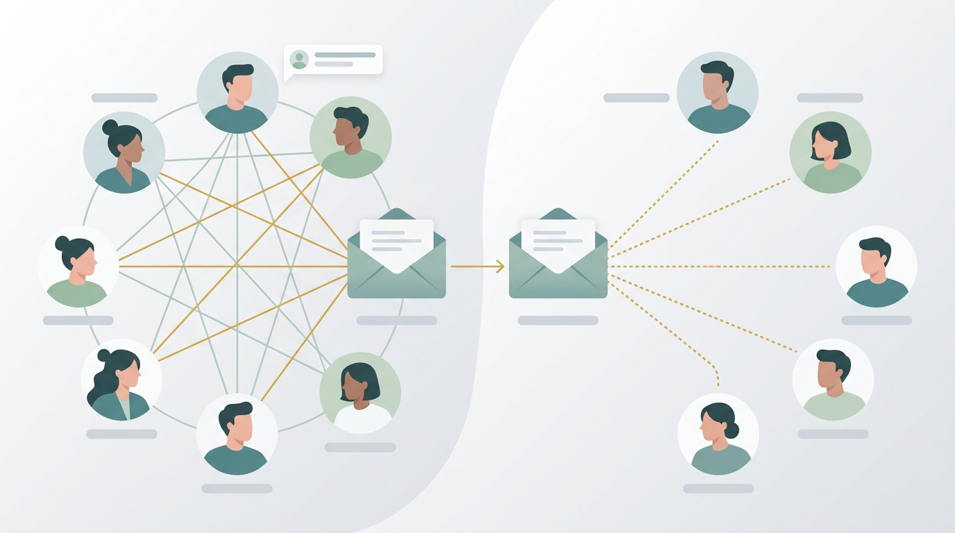 ما الفرق بين CC وBCC في الإيميل؟ ومتى تستخدم كلًّا منهما؟