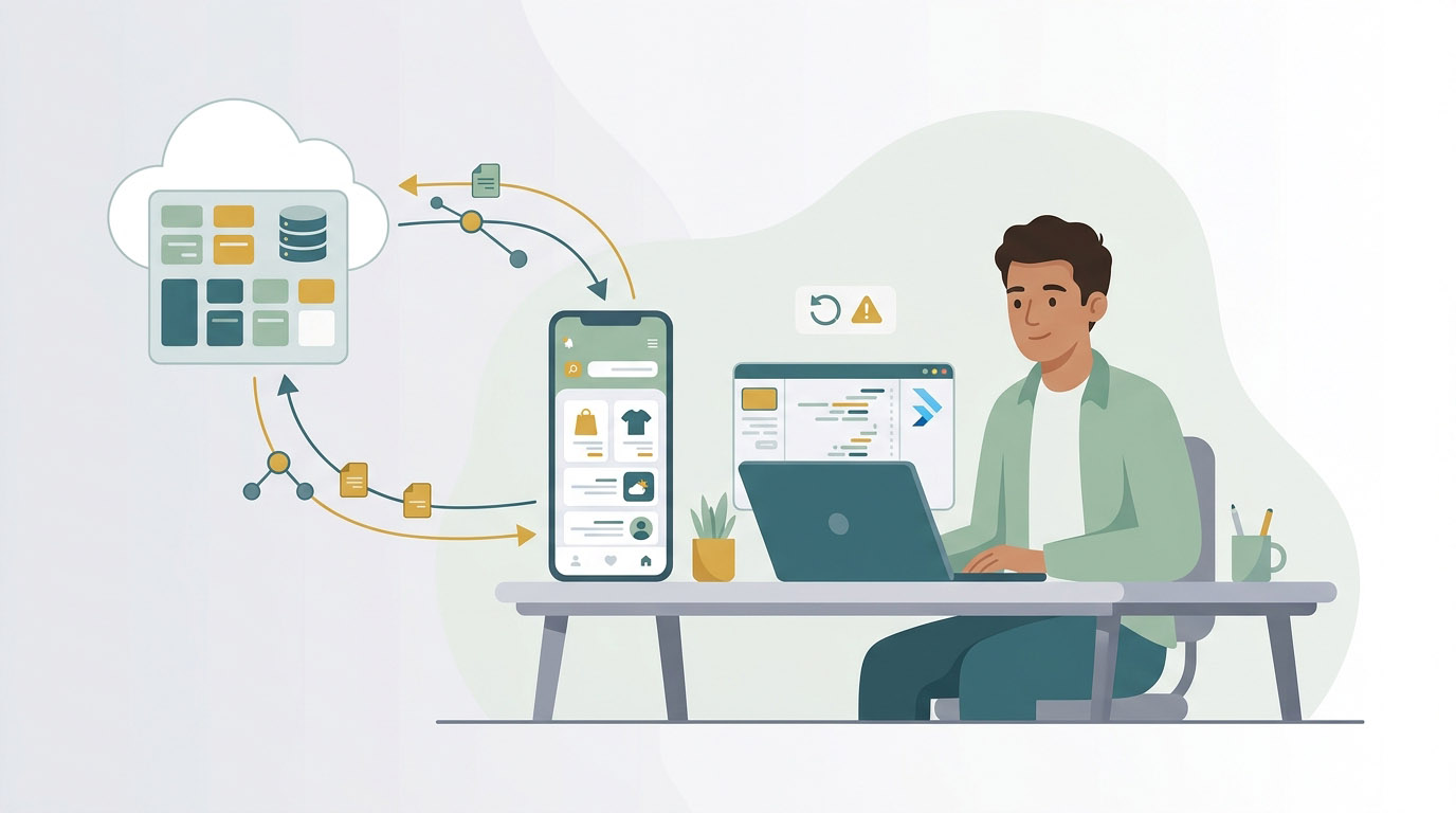 ما هي API وكيف تعمل؟ شرح مبسط للمبتدئين في Flutter