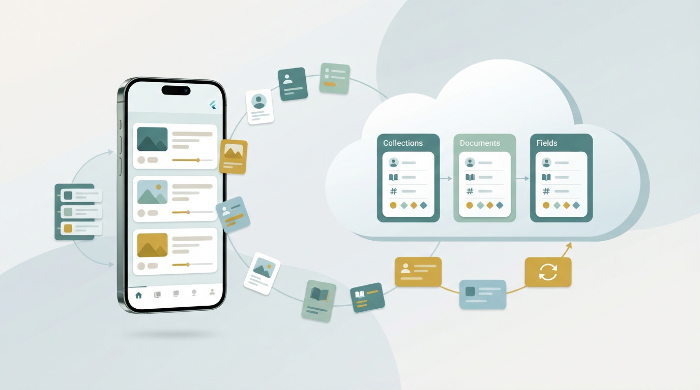 ما هو Cloud Firestore؟ وكيف تُخزّن بيانات تطبيق Flutter؟