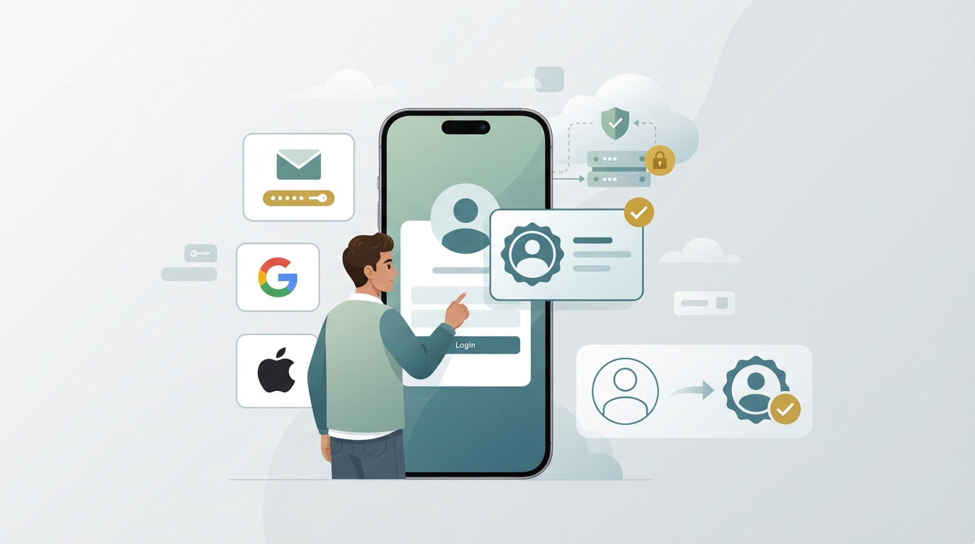 ما هي Firebase Authentication في Flutter؟ وكيف تعمل إدارة المستخدمين؟