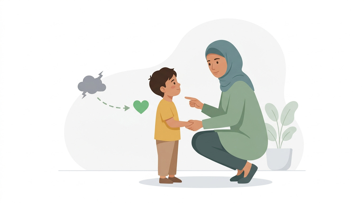 عقاب الطفل لا يكفي... ماذا تفعل لتعديل سلوكه بطريقة صحيحة؟