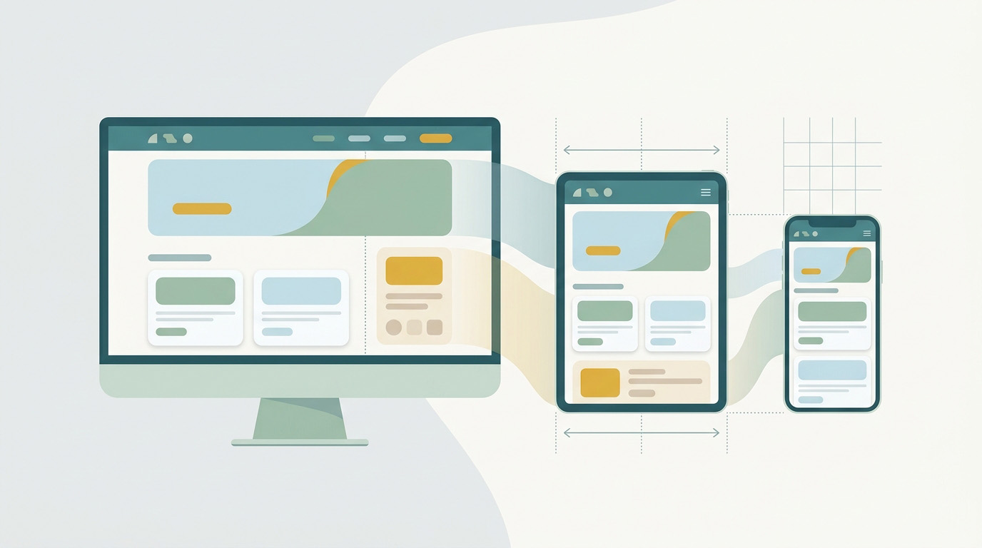 كيف تصمم صفحة ويب متجاوبة باستخدام CSS لتعمل على جميع الشاشات؟