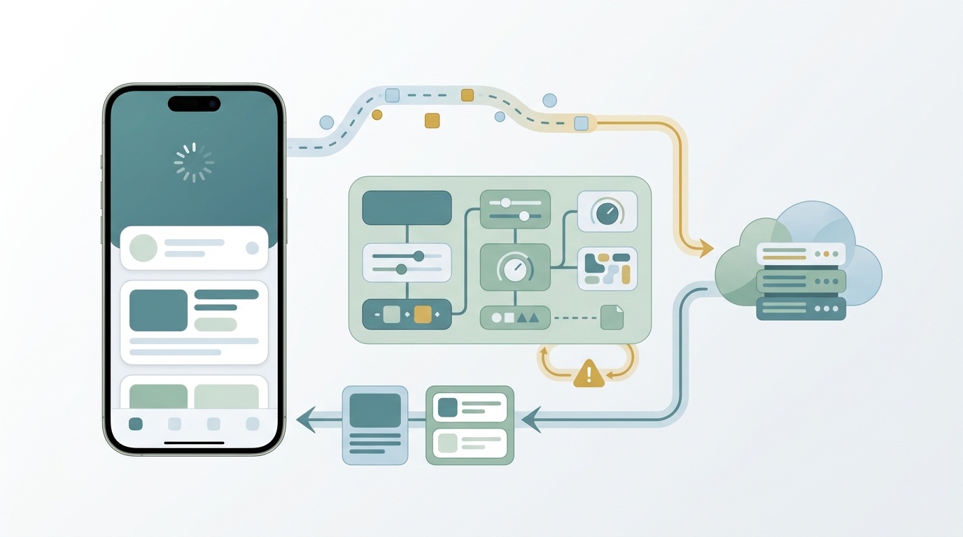 كيف تنظم التعامل مع API في Flutter لبناء تطبيق قابل للتطوير؟