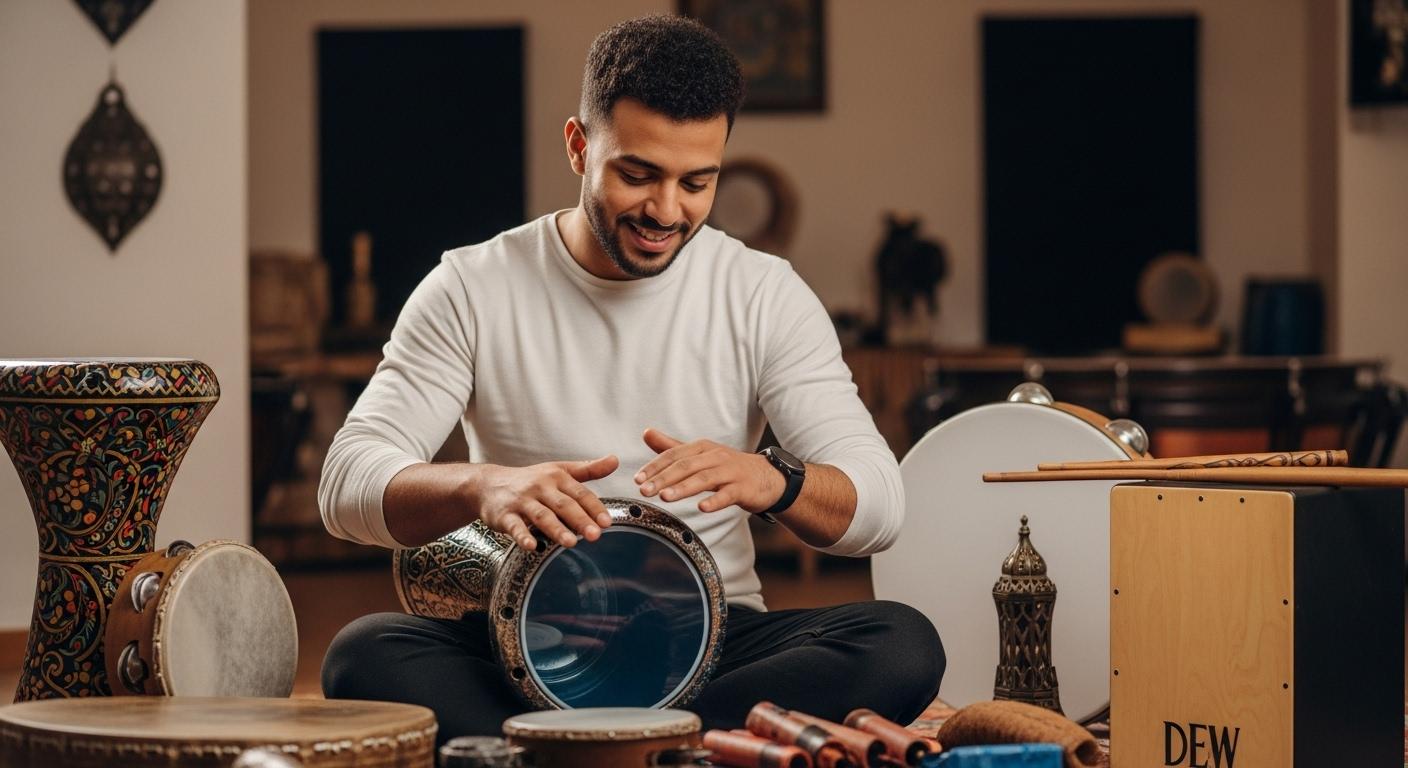 باقة آلات الإيقاع والكاخون