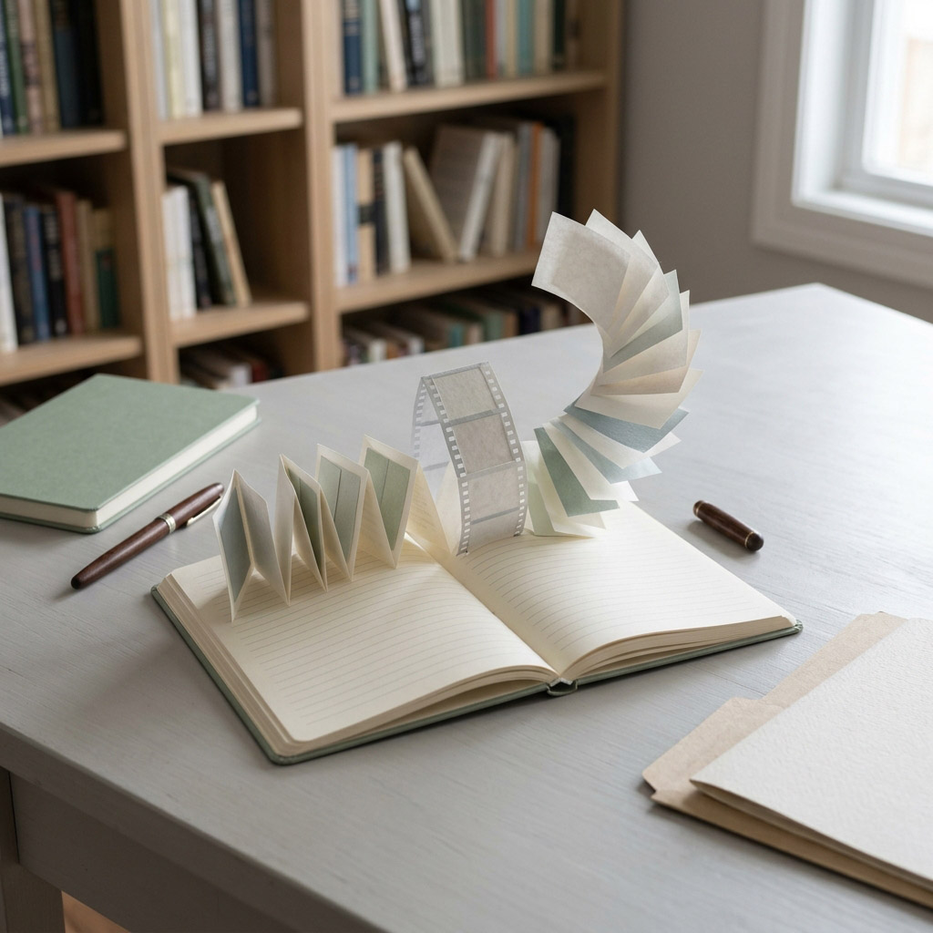 مسار كتابة الرواية