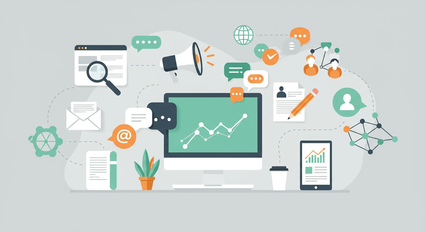 من التقليدي إلى الرقمي: اعرف 10 أنواع تسويق تُغيِّر قواعد اللعبة!