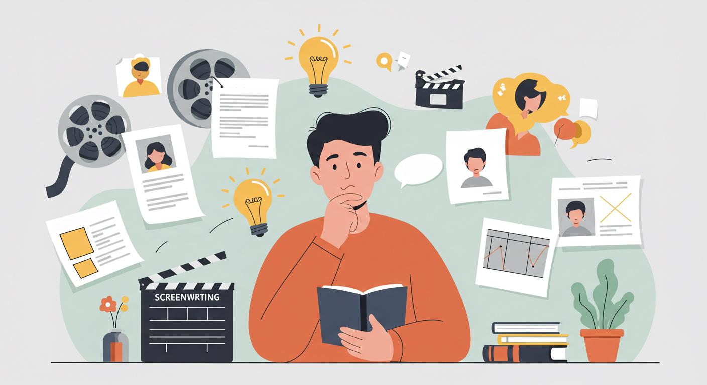 كيف تكتب سيناريو سينمائي متكامل؟ حوِّل فكرتك إلى قصة آسرة