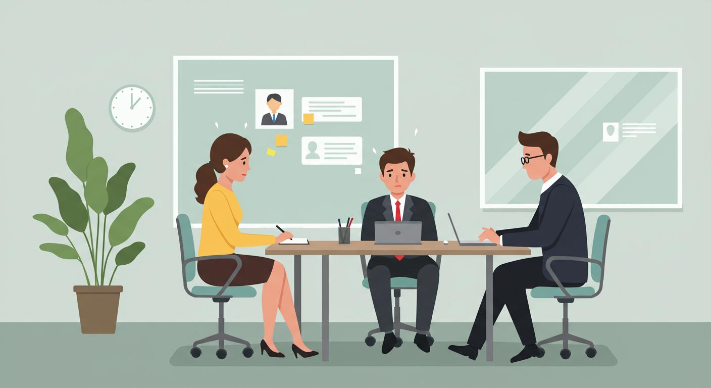 10 أخطاء في مقابلة العمل قد تدمّر فرصك قبل أن تبدأ