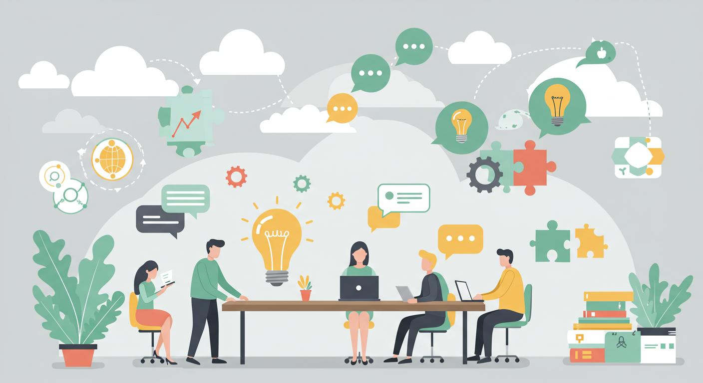 العصف الذهني: كيف تخلق بيئة خصبة لأفكار إبداعية؟