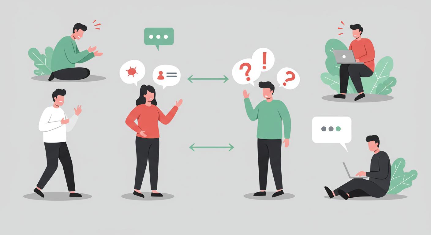 أشهر 6 معوقات للتواصل الفعّال: هكذا تضيع المعاني وتفشل العلاقات