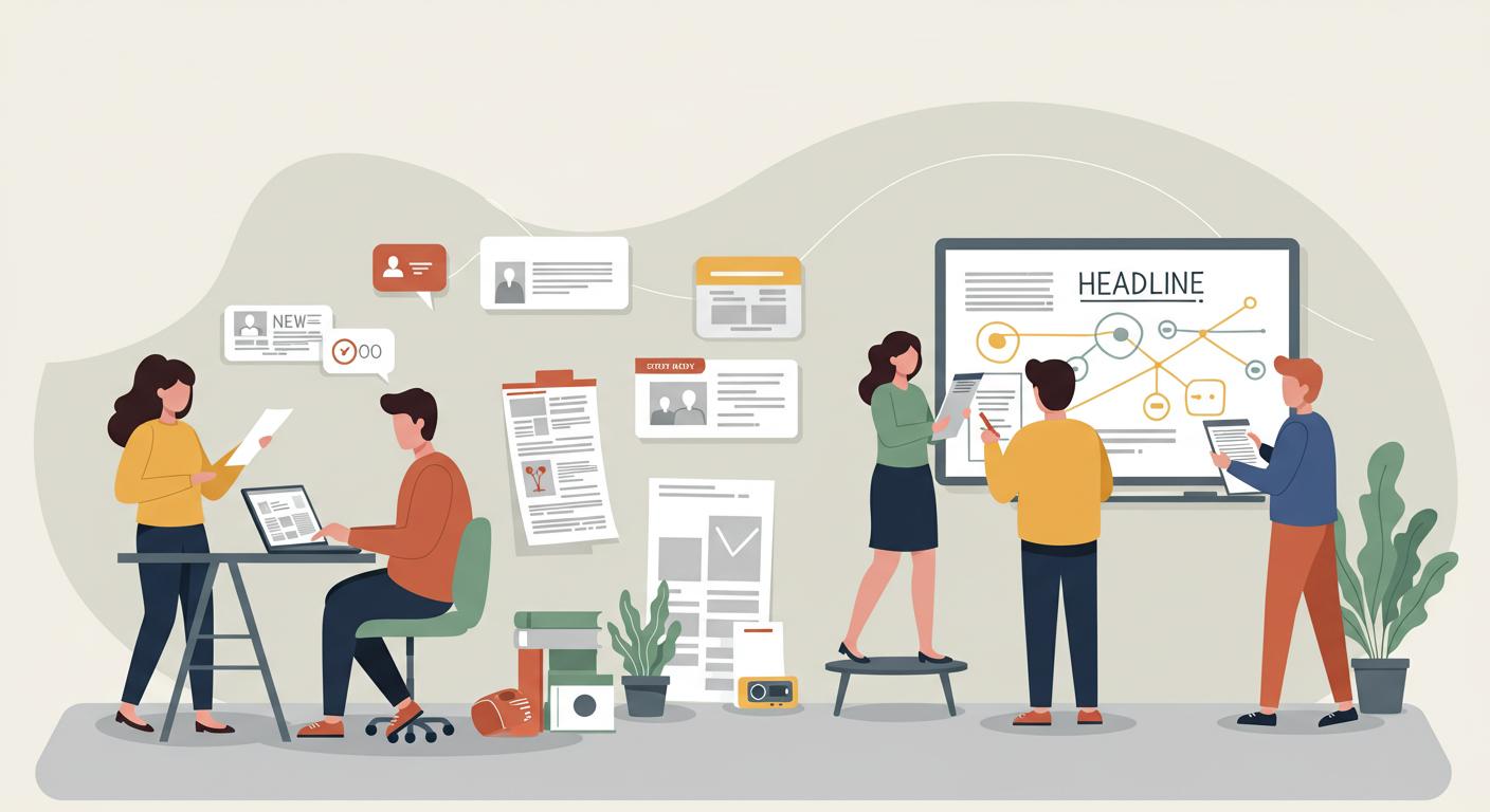 تعلَّم أساسيات سرد القصة الصحفية في 8 خطوات بسيطة