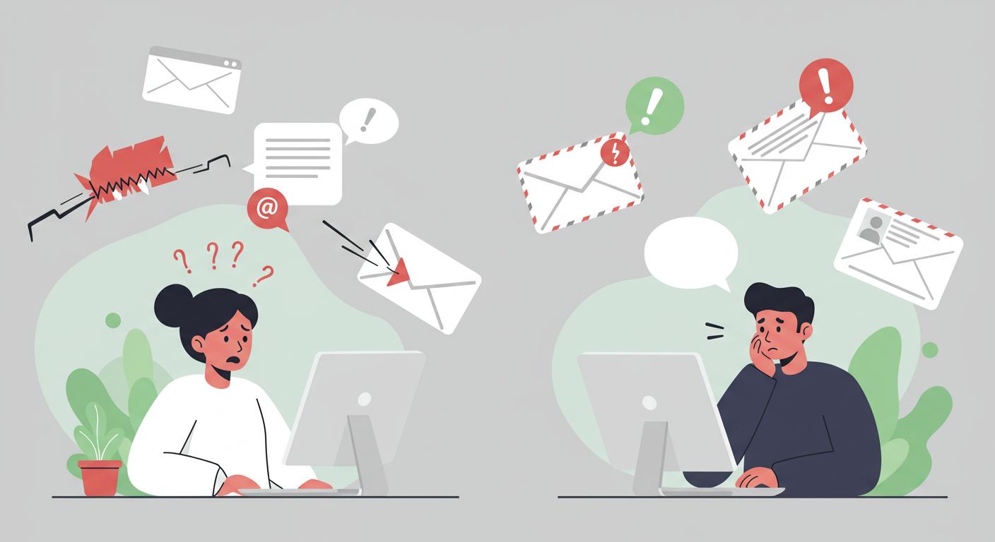 كتابة الإيميل باحتراف: 10 أخطاء يجب أن تتجنبها لتترك انطباعًا قويًّا