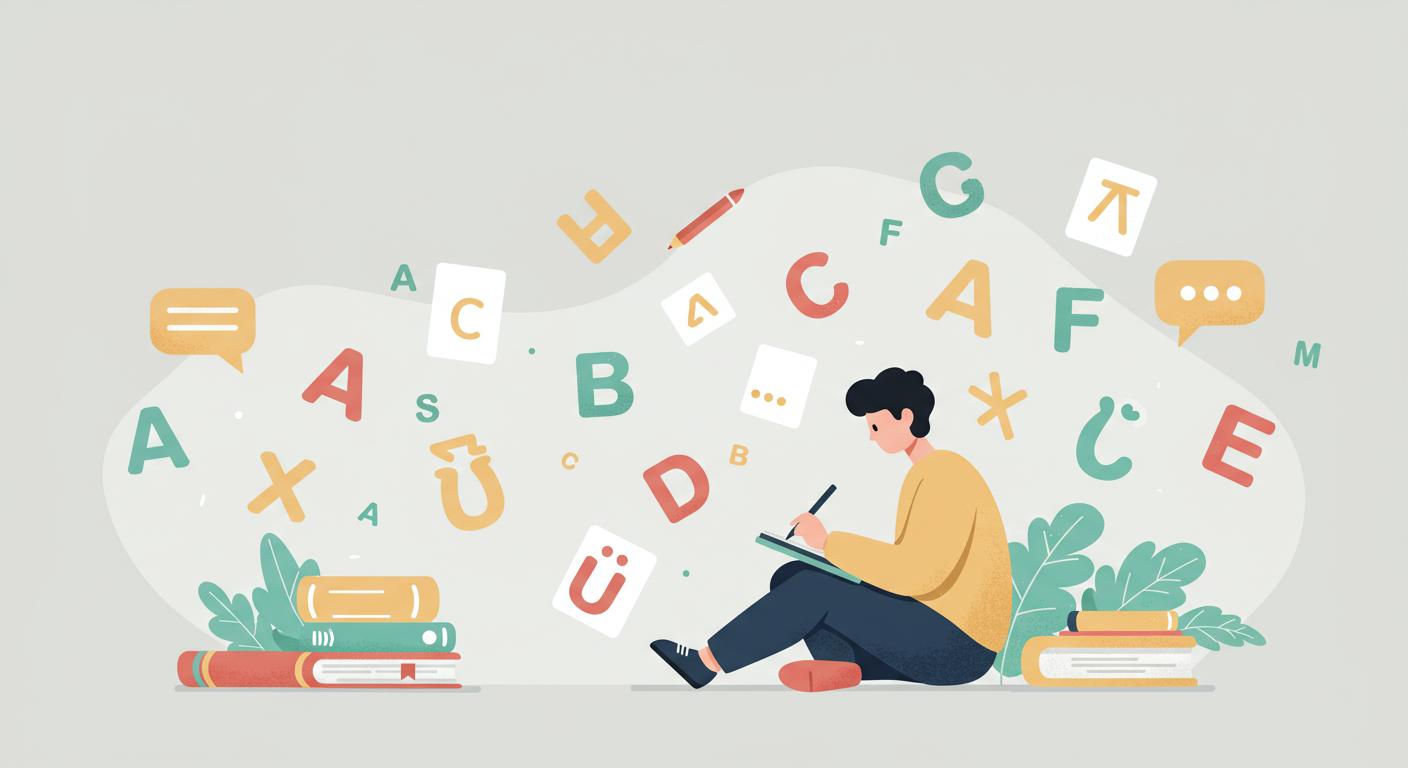 حروف اللغة الألمانية مع النطق بالعربية: دليل شامل للمبتدئين