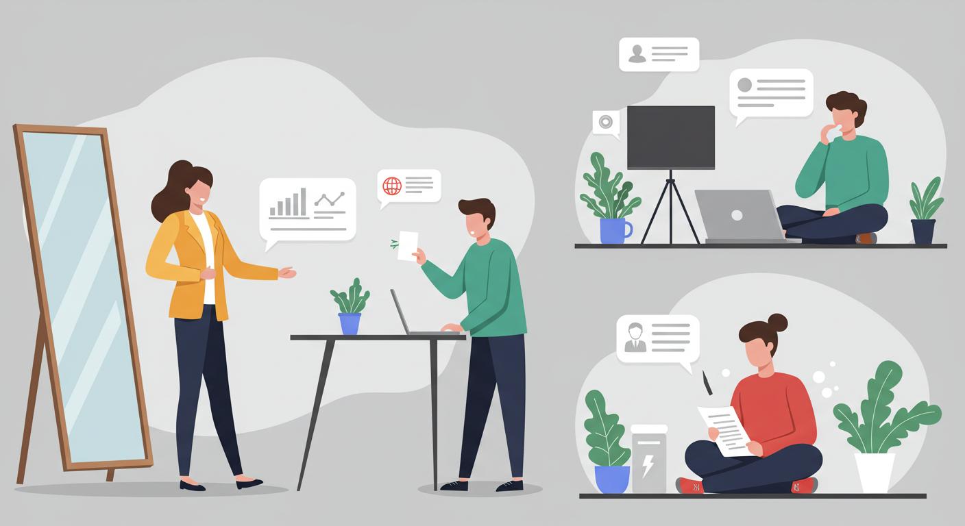 مقابلة العمل ليست اختبارًا بل فرصة: استغلها في 3 خطوات