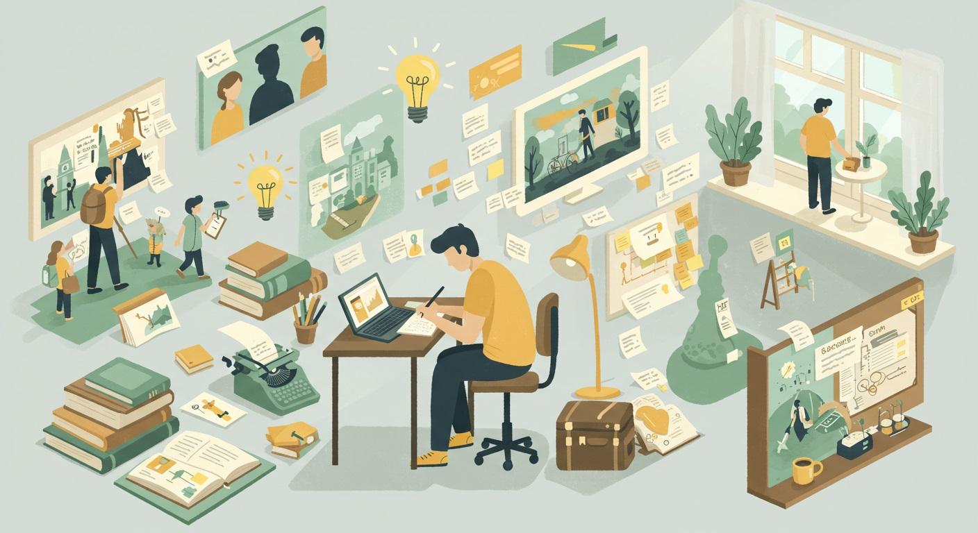 كيف تكون كاتبًا روائيًا؟ خطوات عملية لصناعة روايتك الأولى