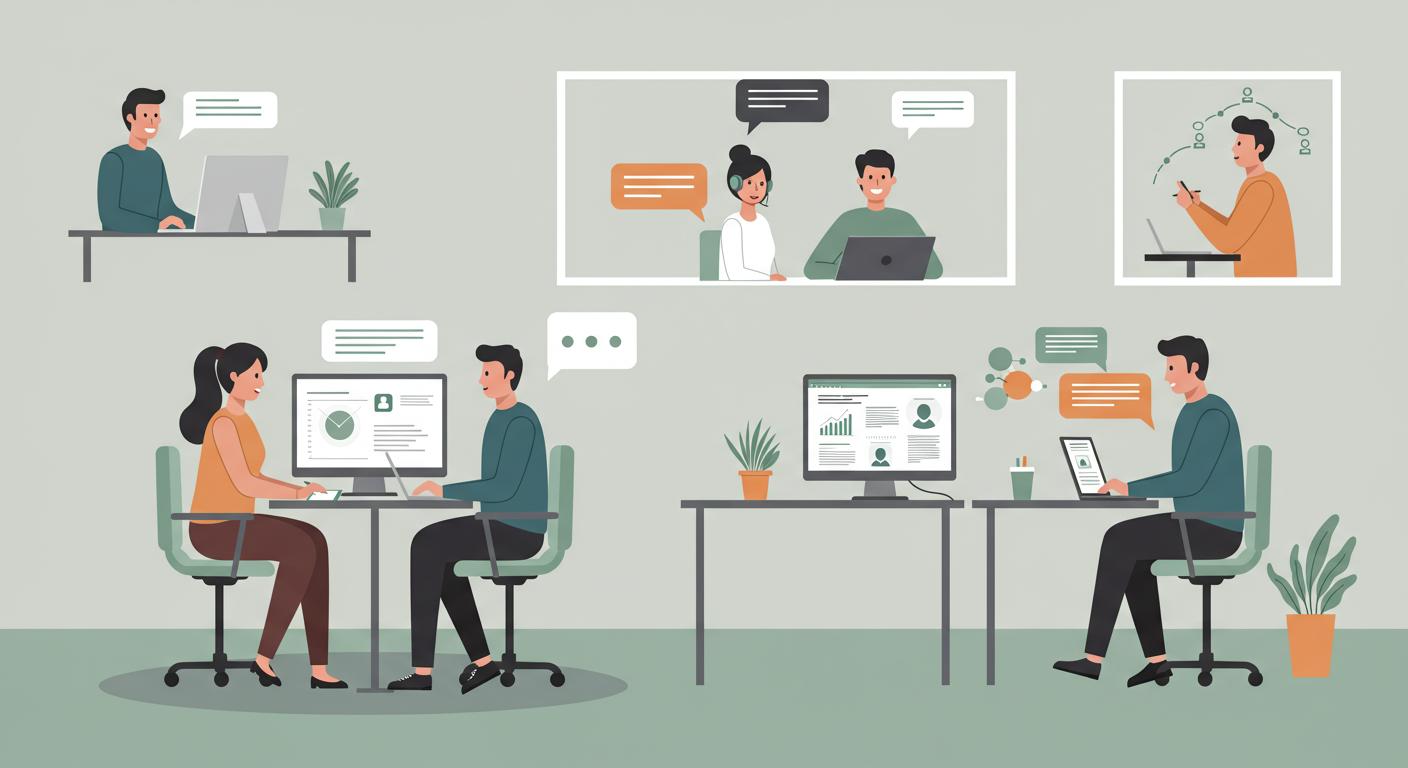 فوضى العمل ليست صدفة: تعرّف على دور التواصل في ترتيبها