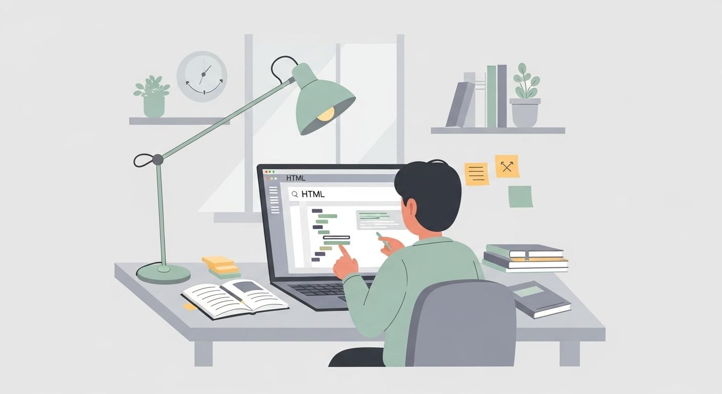 تعرَّف على HTML.. خطوتك الأولى نحو عالم تطوير المواقع