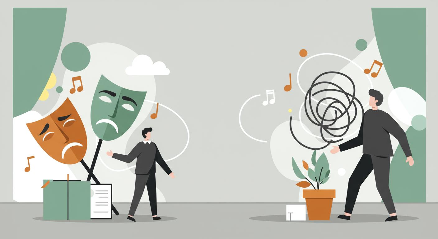 الصراع المسرحي: كيف تُصنع أعظم اللحظات بين الذات والآخرين؟