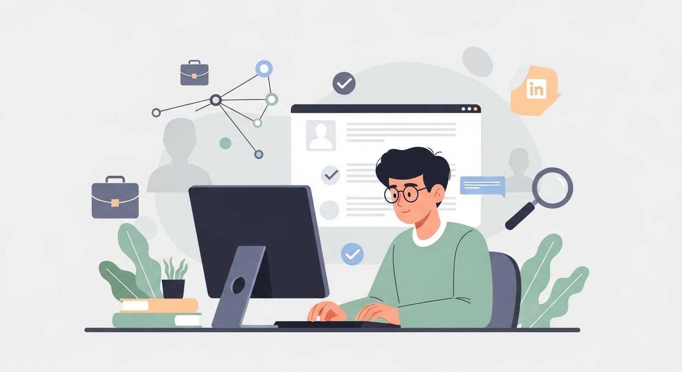 هكذا تبني ملفًا مميزًا على لينكد إن يجذب مسئولي التوظيف