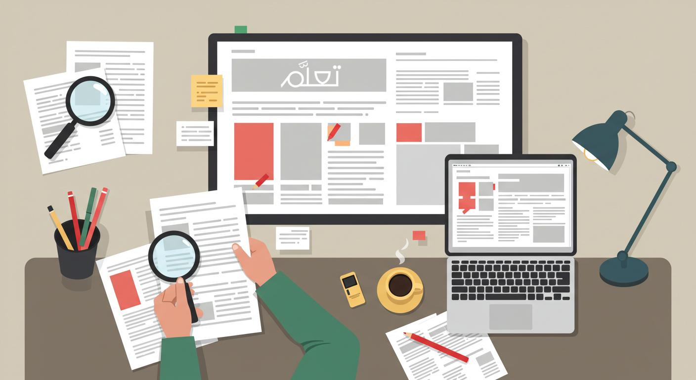 ما مراحل التحرير الصحفي؟ تعلّم كيف تُصنع القصة من معلومة