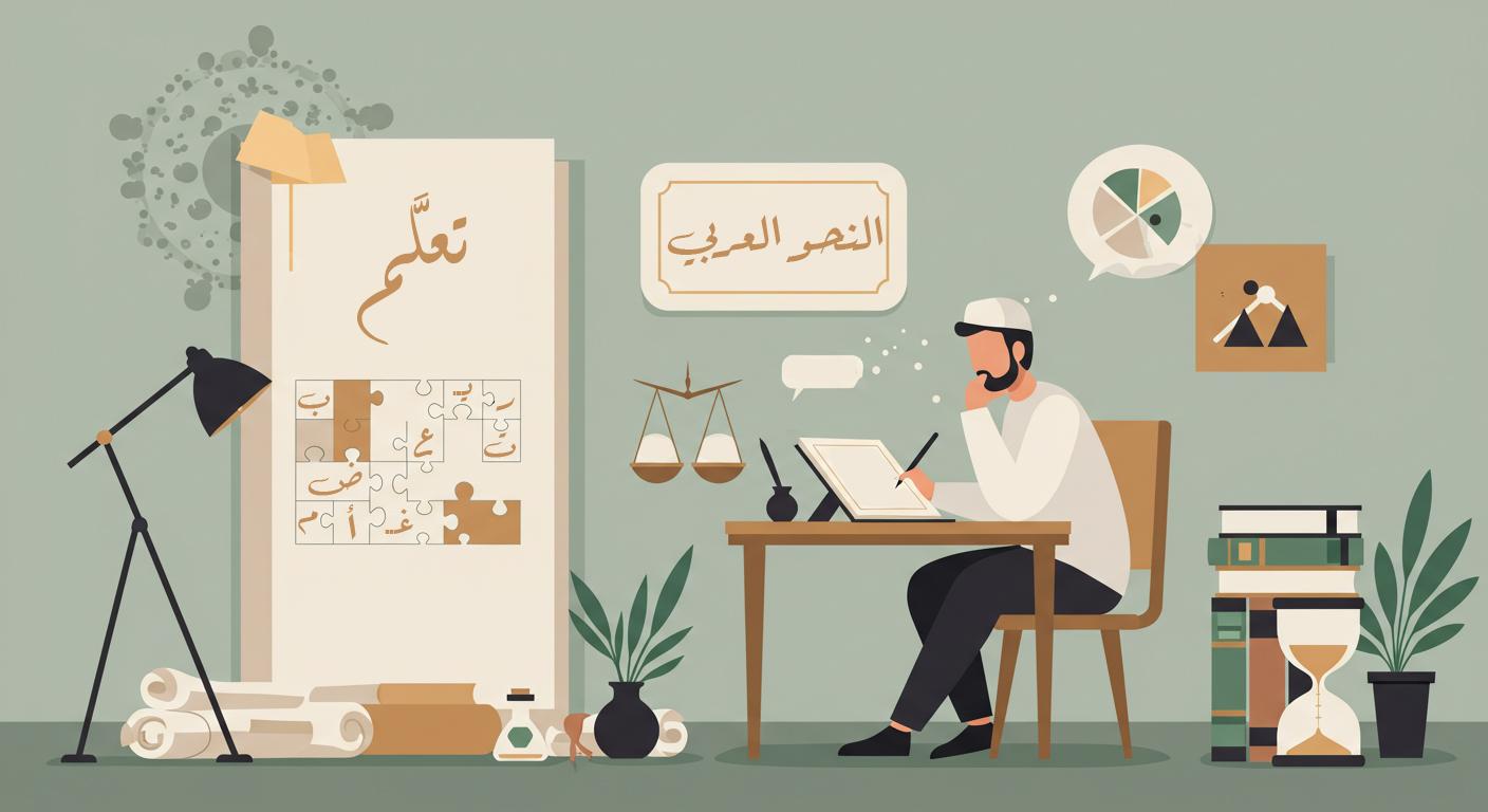 أهمية علم النحو: مفتاح اللغة وسرّ البيان