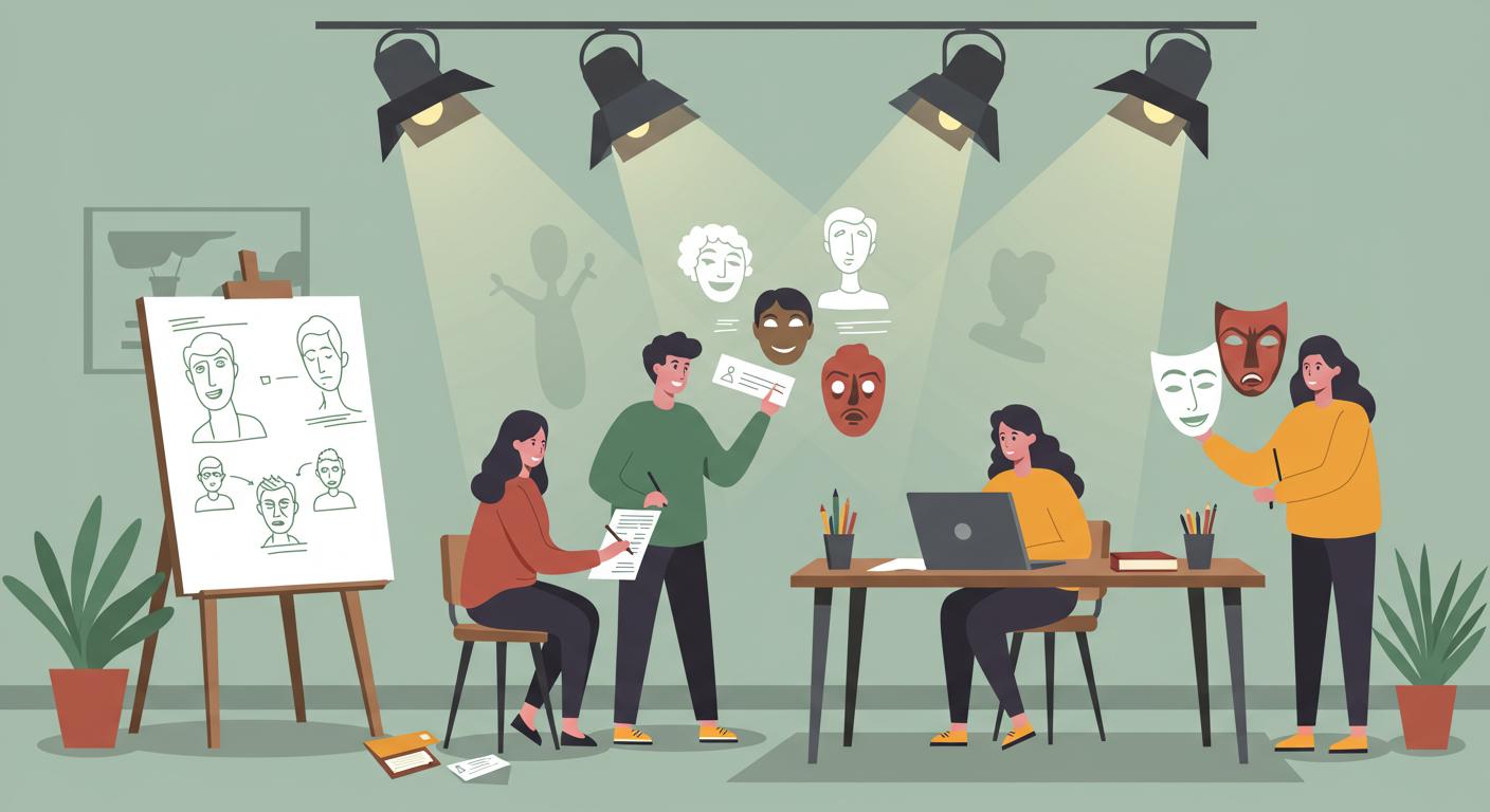 كيف تبني الشخصيات المسرحية؟ اعرف كيف تُخلق حياة داخل المشهد