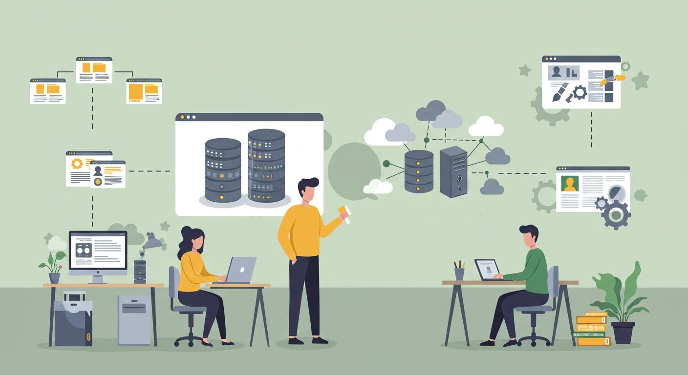 أنواع استضافة المواقع من الألف إلى الياء: دليل شامل للمبتدئين