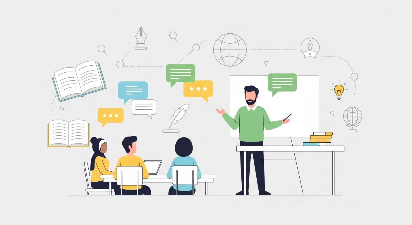 تعليم العربية لغير الناطقين بها: 9 طرق تكسر روتين القواعد والحفظ