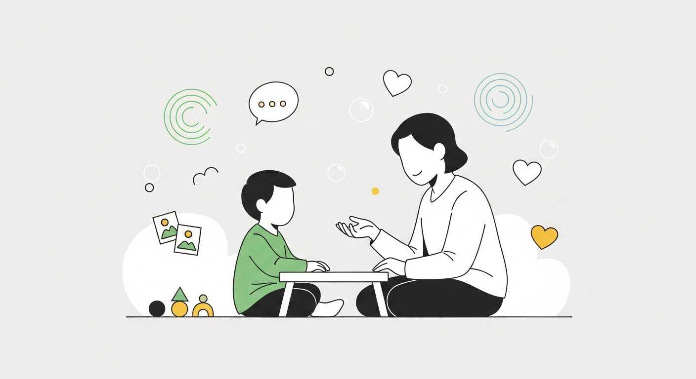 علاج تأخر النطق عند الأطفال: 9 خطوات عملية لتحفيز الكلام في المنزل