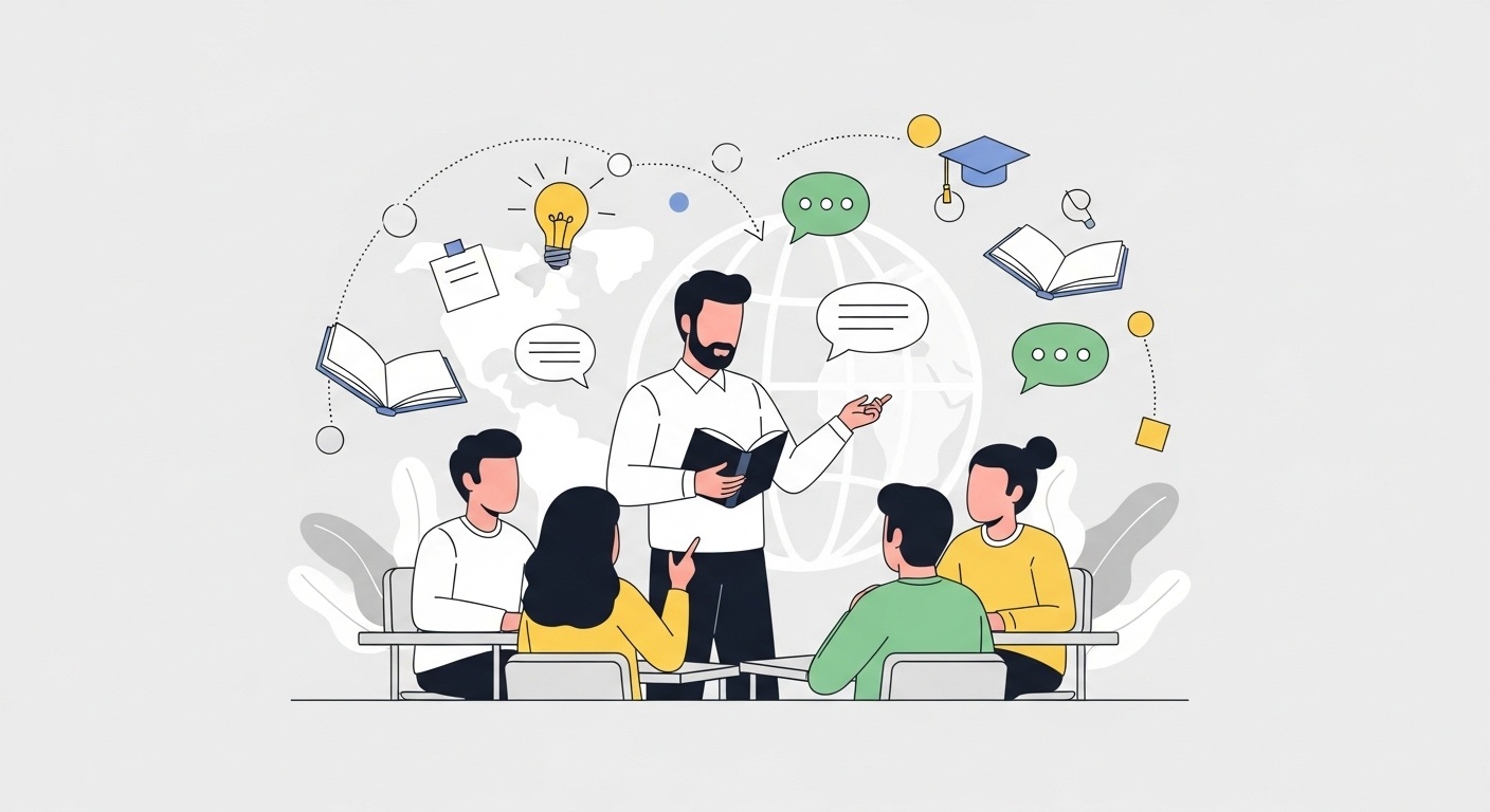 كيف تصبح معلمًا محترفًا للعربية للأجانب؟ دليل شامل بخطوات واضحة