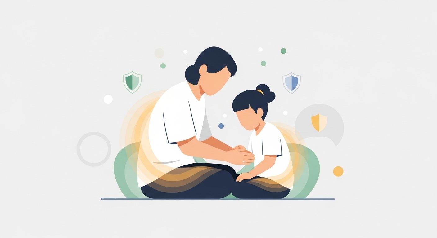 كيفية التعامل مع إيذاء طفل التوحد لنفسه؟ دليل عملي للأمهات