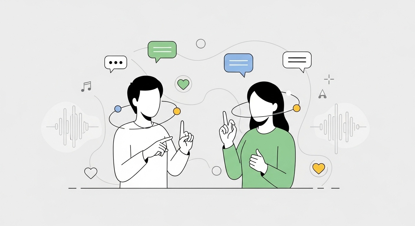 لغة الإشارة: كيف نفهمها؟ وما الفرق بين الصَّمم والبكم وضعف السمع؟