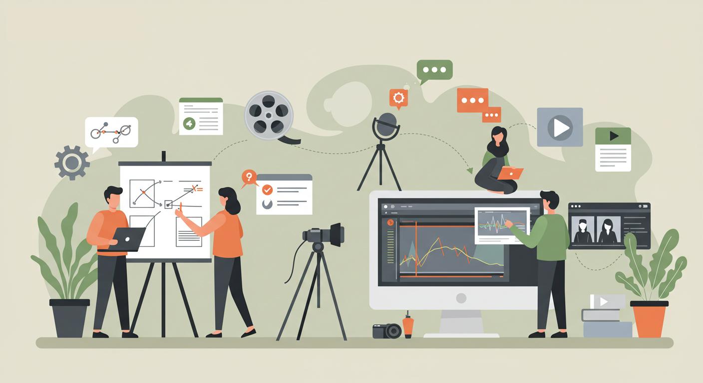 كيفية صناعة فيلم تسجيلي مؤثر؟ دليلك في 7 خطوات أساسيّة