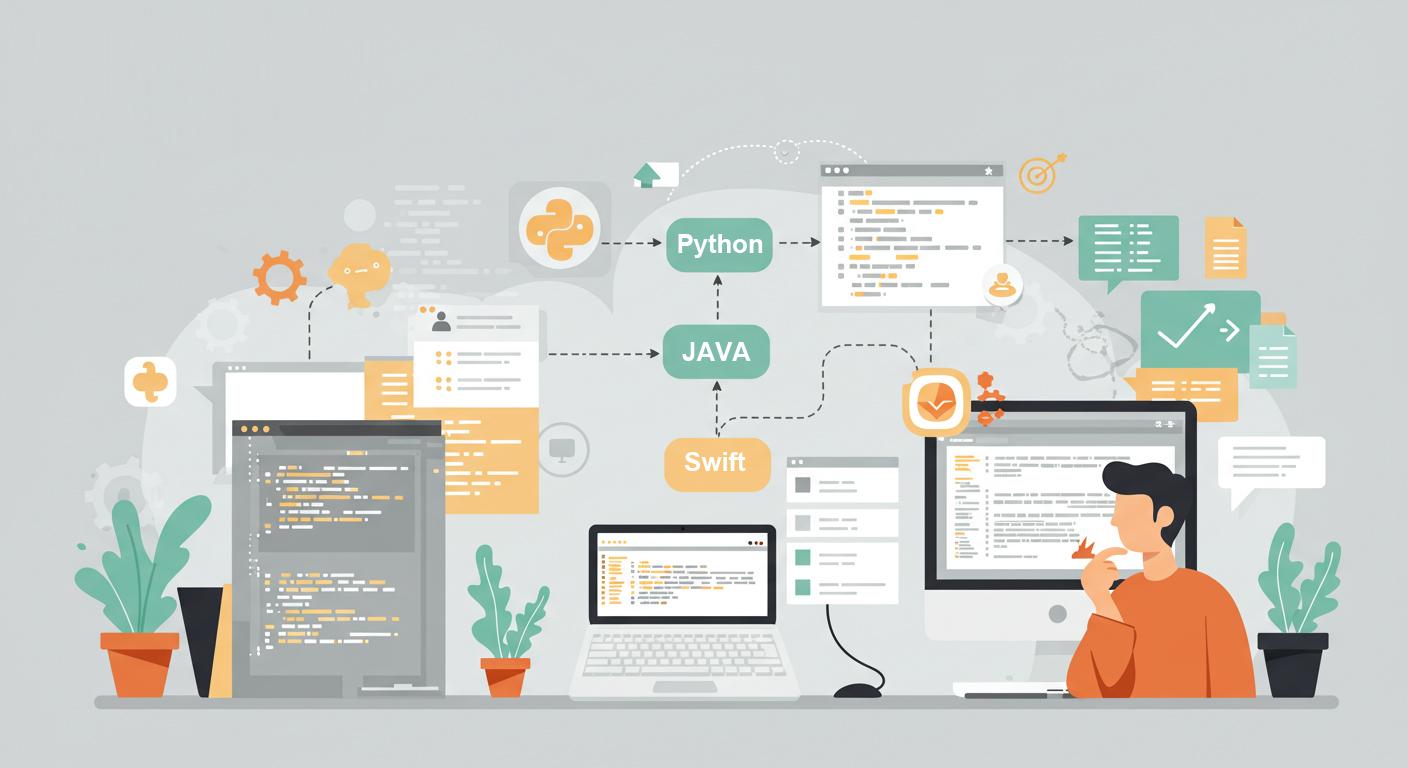 هل تعرف كيف تبدأ البرمجة؟ وأي لغة هي الأنسب لك في البداية؟