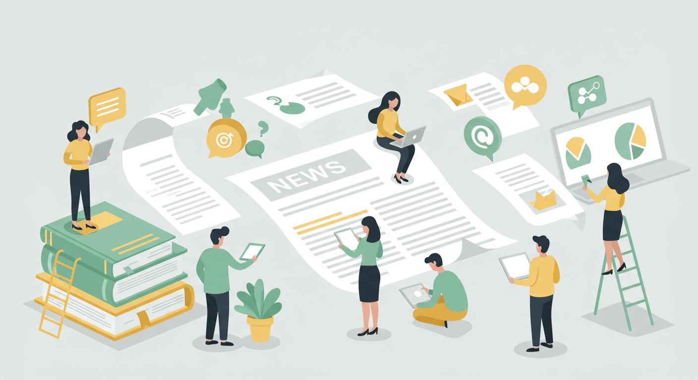 كيف تكتب خبرًا صحفيًّا؟ من مجرد سرد إلى قصة حقيقية