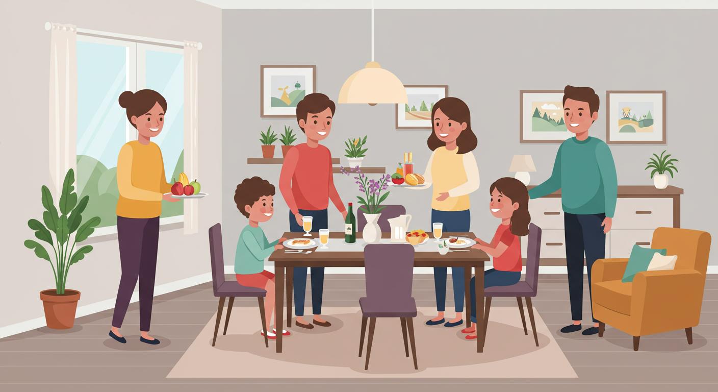 إتيكيت الأطفال: كيف نصنع من صغارنا ضيوفًا ومضيفين راقين؟