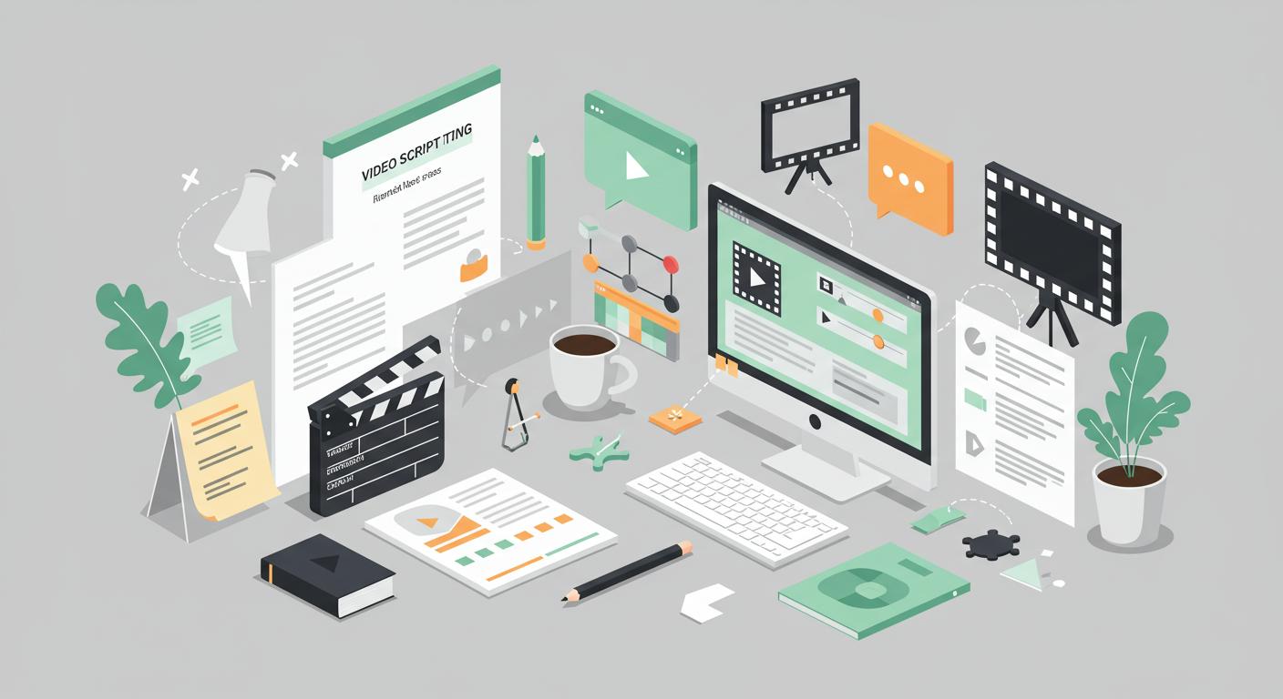اكتشف 8 أدوات ستنقلك من هاوٍ إلى محترف في كتابة الفيديو سكربت