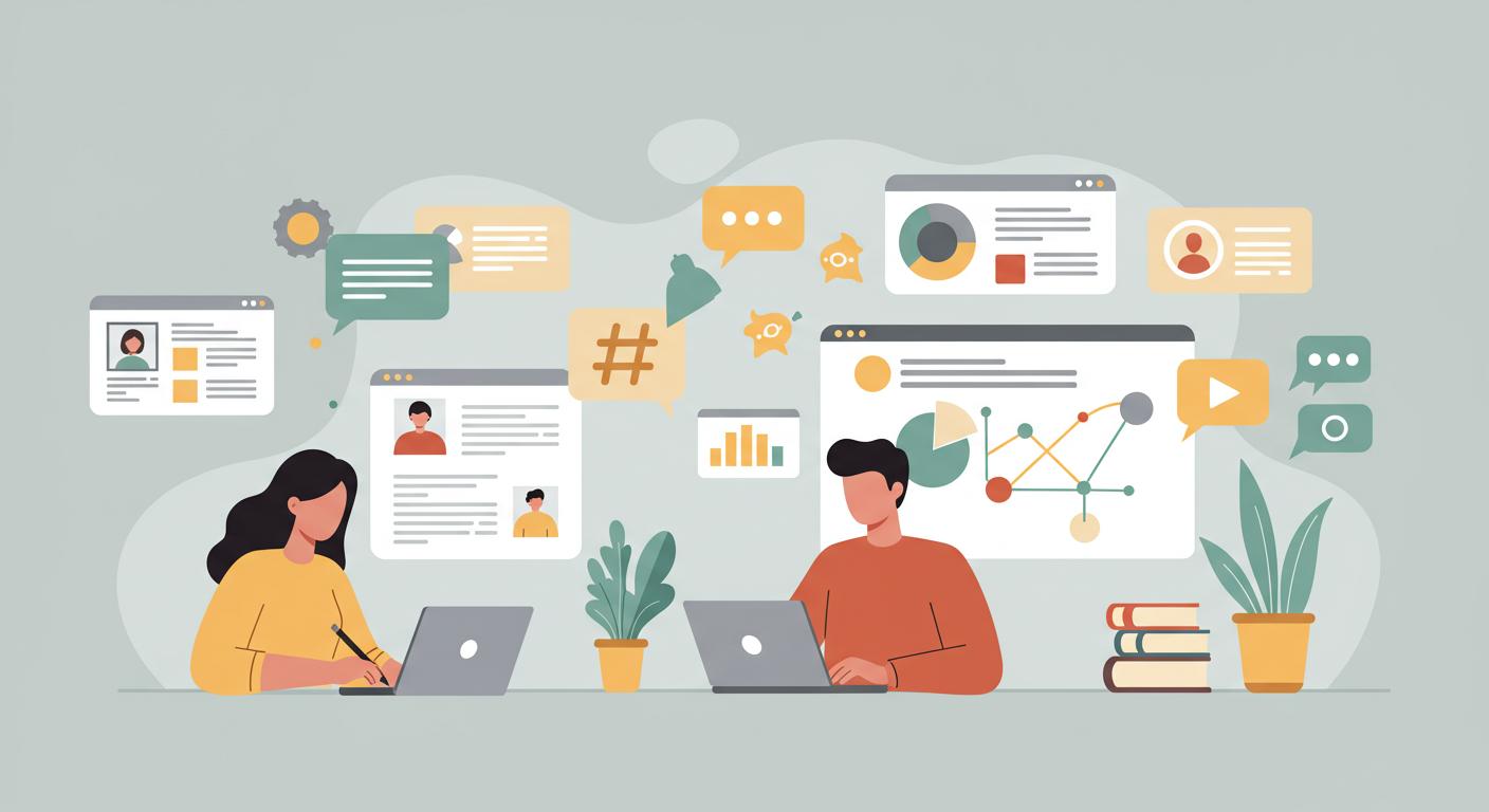 كيف تبني استراتيجية تسويق بالمحتوى في 6 خطوات واضحة؟