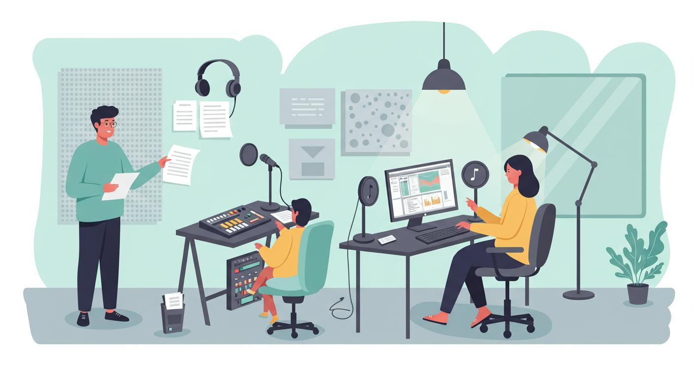 كيف تجعل صوتك أكثر تأثيرًا؟ تعلَّم أسرار التعليق الصوتي